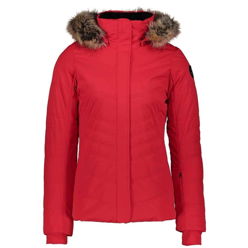 LIKE NEW Obermeyer Tuscany II Ski Jacket - red size 2